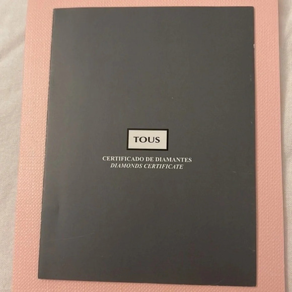 TOUS DIAMONDS 18k‎ real solid gold​ Bracelet - Picture 9 of 10